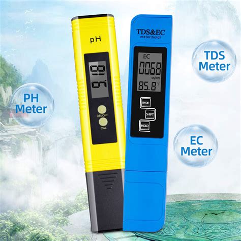 ph meter for bottled water